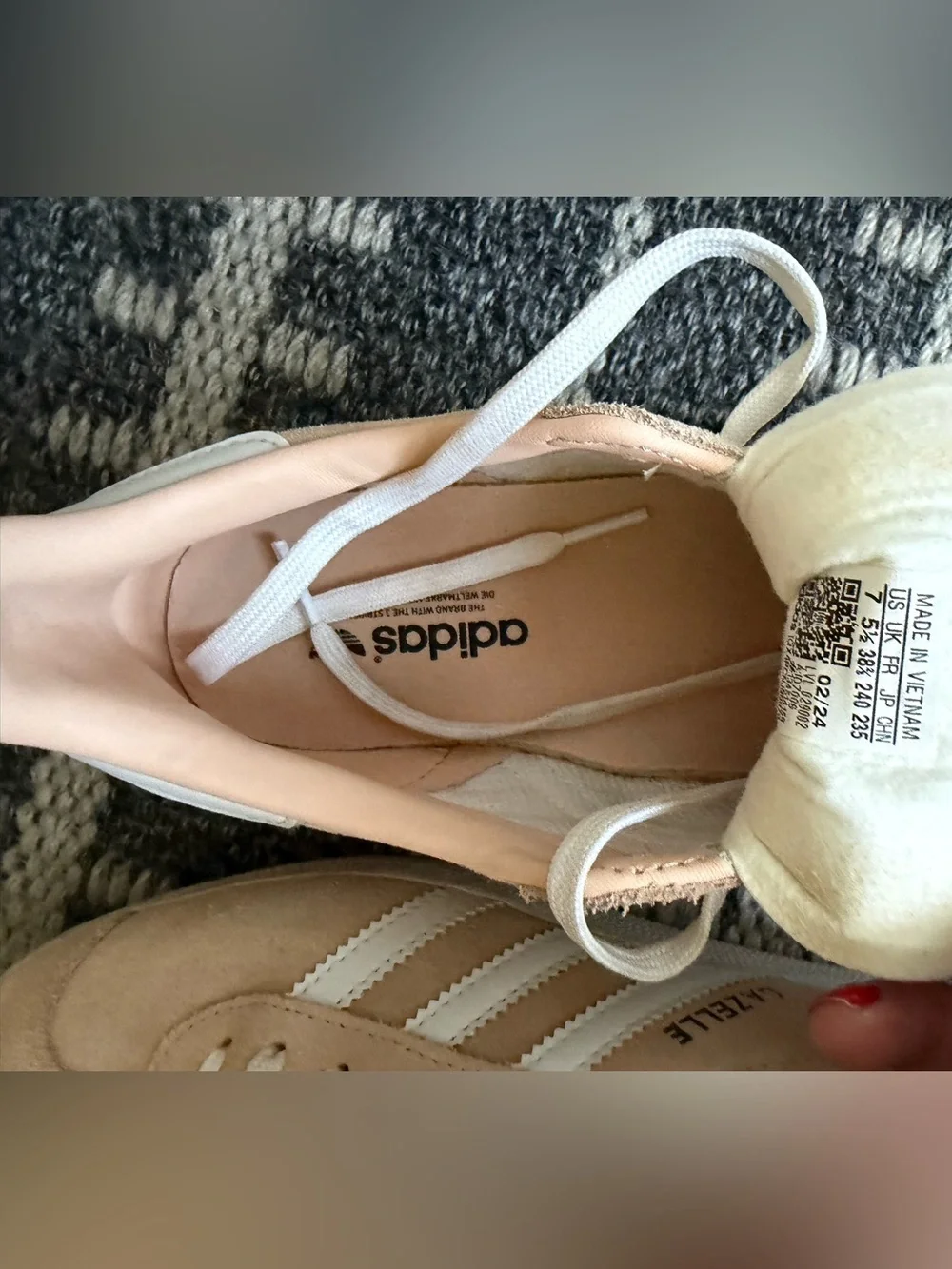 adidas worn only